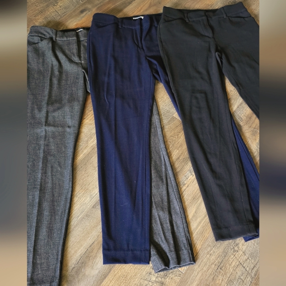 EXPRESS Editor skinny, midrise work pant